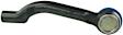 MS30620 Front, Driver Side, Outer Tie Rod End, Supreme Series