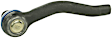 MS30621 Front, Passenger Side, Outer Tie Rod End, Supreme Series