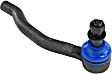 MS30667 Front, Passenger Side, Outer Tie Rod End, Supreme Series