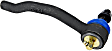 MS30667 Front, Passenger Side, Outer Tie Rod End, Supreme Series