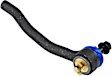 MS30668 Front, Driver Side, Outer Tie Rod End, Supreme Series