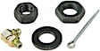 MS30668 Front, Driver Side, Outer Tie Rod End, Supreme Series