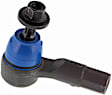 MS30669 Front, Passenger Side, Outer Tie Rod End, Supreme Series