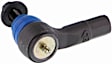 MS30669 Front, Passenger Side, Outer Tie Rod End, Supreme Series