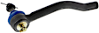 MS30670 Front, Driver Side, Outer Tie Rod End, Supreme Series