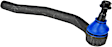 MS30671 Front, Driver Side, Outer Tie Rod End, Supreme Series