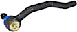 MS30671 Front, Driver Side, Outer Tie Rod End, Supreme Series
