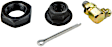 MS30671 Front, Driver Side, Outer Tie Rod End, Supreme Series