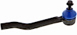 MS30677 Front, Driver Side, Outer Tie Rod End, Supreme Series