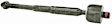 MS30718 Front, Driver or Passenger Side, Inner Tie Rod End, Supreme Series