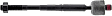 MS30746 Front, Driver or Passenger Side, Inner Tie Rod End, Supreme Series