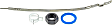 MS30746 Front, Driver or Passenger Side, Inner Tie Rod End, Supreme Series