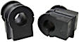 MS308126 Front, To Frame Sway Bar Bushing, Set of 2, Supreme Series