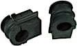 MS308133 Front, To Frame Sway Bar Bushing, Set of 2, Supreme Series