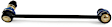 MS30813 Front, Passenger Side Sway Bar Link, Supreme Series