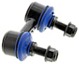 MS308163 Rear, Driver Side Sway Bar Link, Supreme Series