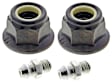 MS308172 Rear, Driver Side Sway Bar Link, Supreme Series
