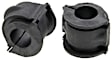 MS308176 Front, Driver or Passenger Side Sway Bar Bushing, Set of 2, Supreme Series