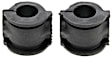 MS308176 Front, Driver or Passenger Side Sway Bar Bushing, Set of 2, Supreme Series