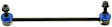 MS308190 Front, Driver Side Sway Bar Link, Supreme Series