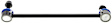 MS308190 Front, Driver Side Sway Bar Link, Supreme Series