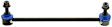 MS308191 Front, Passenger Side Sway Bar Link, Supreme Series