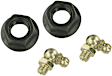 MS30833 Front, Passenger Side Sway Bar Link, Supreme Series