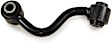 MS30855 Rear, Passenger Side Sway Bar Link, Supreme Series
