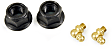 MS30865 Front, Driver Side Sway Bar Link, Supreme Series