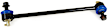 MS30880 Front, Passenger Side Sway Bar Link, Supreme Series