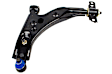 CMS40100 Front, Driver Side, Lower Control Arm, Supreme Series