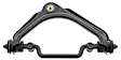 CMS40116 Front, Driver Side, Upper Control Arm, Supreme Series