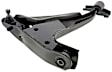 CMS40118 Front, Driver Side, Lower Control Arm, Supreme Series