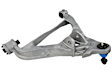 CMS40122 Front, Driver Side, Lower Control Arm, Supreme Series