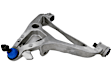 CMS40122 Front, Driver Side, Lower Control Arm, Supreme Series