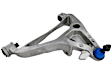 CMS40123 Front, Passenger Side, Lower Control Arm, Supreme Series