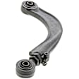 CMS40125 Rear, Driver or Passenger Side, Upper Control Arm, Supreme Series