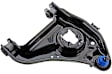CMS40128 Front, Driver Side, Lower Control Arm, Supreme Series