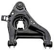 CMS40129 Front, Passenger Side, Lower Control Arm, Supreme Series