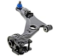 CMS40130 Front, Driver Side, Lower Control Arm, Supreme Series