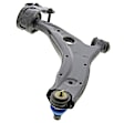 CMS40130 Front, Driver Side, Lower Control Arm, Supreme Series