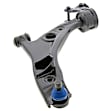 CMS40130 Front, Driver Side, Lower Control Arm, Supreme Series
