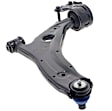 CMS40131 Front, Passenger Side, Lower Control Arm, Supreme Series