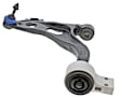 CMS40147 Front, Driver Side, Lower Control Arm, Supreme Series