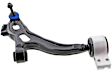 CMS40148 Front, Passenger Side, Lower Control Arm, Supreme Series