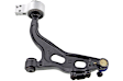 CMS40148 Front, Passenger Side, Lower Control Arm, Supreme Series