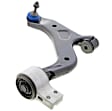 CMS40151 Front, Driver Side, Lower Control Arm, Supreme Series
