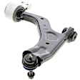 CMS40151 Front, Driver Side, Lower Control Arm, Supreme Series