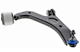 CMS40152 Front, Passenger Side, Lower Control Arm, Supreme Series