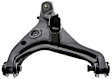 2011 Ford F-150 - Front, Driver Side, Lower Control Arm, RWD, With ball joint(s), Supreme Series
